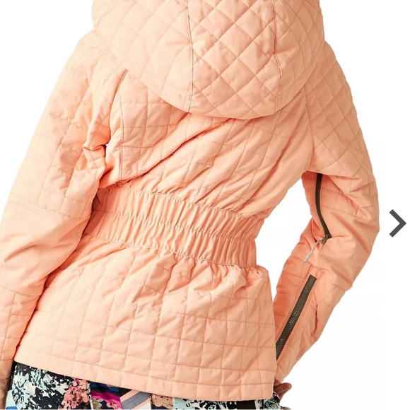 NEW FP MOVEMENT All Prepped Ski Jacket In Wintermelon NWOT Size Small - Picture 5 of 14